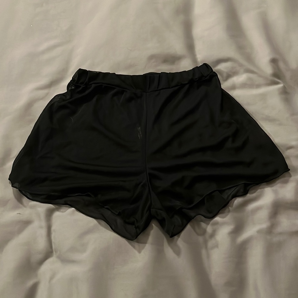 Pretty Little Thing mesh shorts